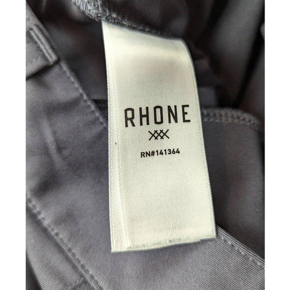 Rhone Commuter Jogger Skinny Pants Gray Size 40 - Picture 5 of 11
